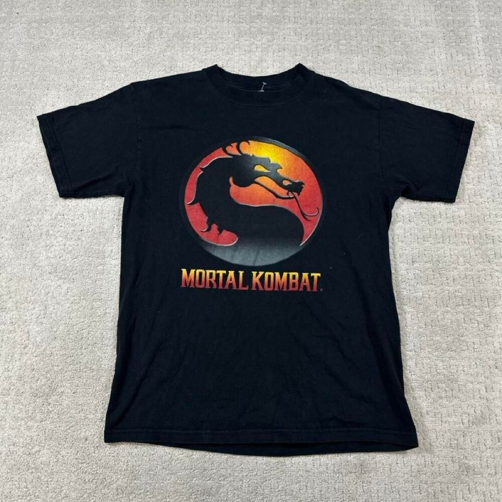 American-vintage Men's Black T-shirt